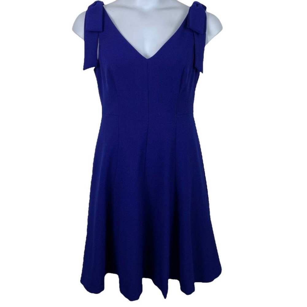 1901 royal blue dress